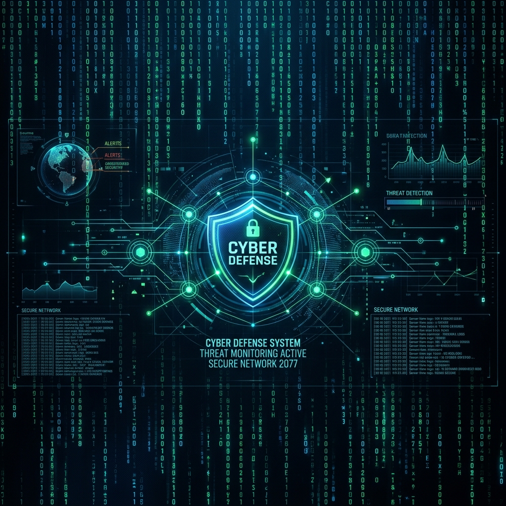 Cybersecurity Banner